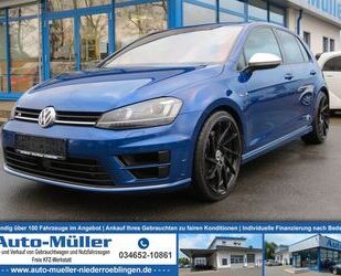 VW Volkswagen Golf VII R BMT 4Motion Bi-Xenon Navi AC Gebrauchtwagen