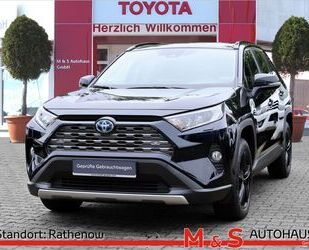 Toyota Toyota RAV4 2.5 Hybrid 4x2 Team Deutschland Gebrauchtwagen