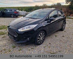 Ford Ford Fiesta Titanium, Klima, Sitzheizung, 8Fach Be Gebrauchtwagen