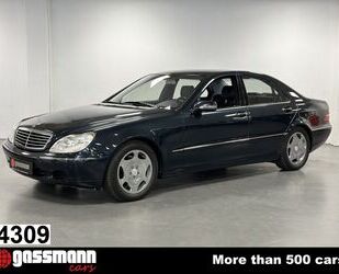 Mercedes-Benz Mercedes-Benz S 500 Limousine W220 Gebrauchtwagen