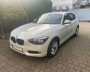 BMW BMW 116i Navi PDC Sitzheizung Klima Gebrauchtwagen