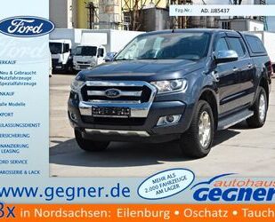 Ford Ford Ranger Limited Doka 4x4,3.2D Aut,Nav,Kam,SH,H Gebrauchtwagen