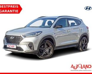 Hyundai Hyundai Tucson 1.6 N-Line 2WD LED Navi Kamera Temp Gebrauchtwagen