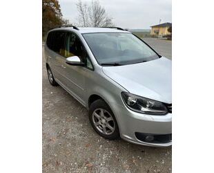 VW Volkswagen Touran 1.6 TDI Comfortline BlueMotion T Gebrauchtwagen