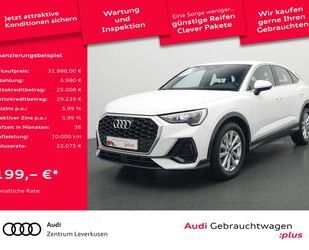 Audi Audi Q3 Sportback 35 TDI S TRON VIRT AHK SHZ LED Gebrauchtwagen