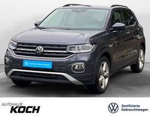 VW Volkswagen T-Cross 1.0TSI Style DSG Navi LED Gebrauchtwagen