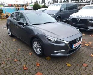 Mazda Mazda 3 SKYACTIV-G 120 6AG EXCLUSIVE+NAVI Gebrauchtwagen