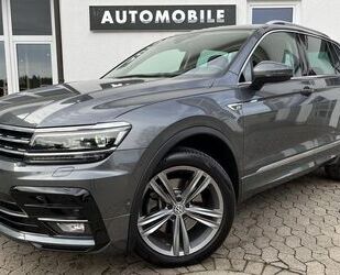 VW Volkswagen Tiguan R-Line 2,0 TDI DSG 4x4 LED NAV K Gebrauchtwagen