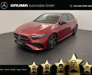 Mercedes-Benz Mercedes-Benz A 200 AMG+Night+Headup+Pano+Keyl+AHK Gebrauchtwagen