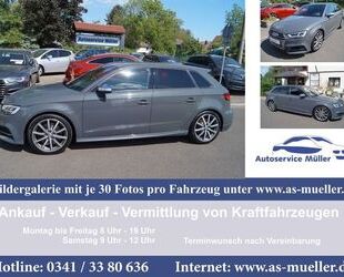 Audi Audi S3 Sportback 2.0 quattro Navi-LED-228kw Gebrauchtwagen