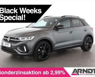 VW Volkswagen T-Roc 2.0 TSI 4M DSG R-Line LED Pano Na Gebrauchtwagen