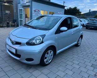 Toyota Toyota Aygo AYGO Cool Klima,5 Tür,1.Hand,AU NEU Gebrauchtwagen