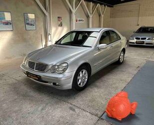 Mercedes-Benz Mercedes-Benz C 180 Kompressor Aut. Klima 2. Hd. S Gebrauchtwagen