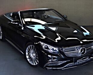 Mercedes-Benz Mercedes-Benz S 65 V12 AMG Cabriolet Designo Burme Gebrauchtwagen