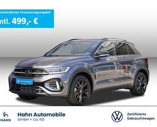 VW Volkswagen T-Roc 2.0TSI DSG R-Line 4Motion Pano Ma Gebrauchtwagen