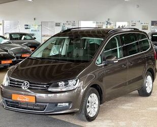 VW Volkswagen Sharan 1.4 TSI DSG 7Sitzer *SHZ*NAV*PDC Gebrauchtwagen