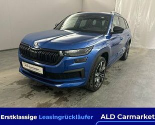 Skoda Skoda Kodiaq 2.0 TDI 4x4 DSG Sportline Geschlossen Gebrauchtwagen