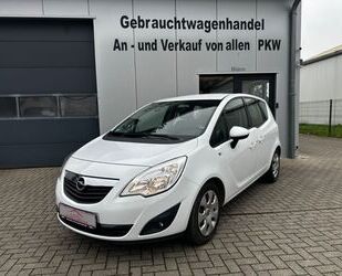 Opel Opel Meriva B Edition*1HAND*SCHECKHEFT*HU NEU*GJRE Gebrauchtwagen