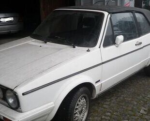 VW Volkswagen Golf I CABRIO Gebrauchtwagen