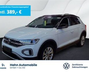 VW Volkswagen T-Roc 1.5TSI DSG Style AHK Navi ACC Cli Gebrauchtwagen