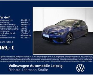 VW Volkswagen Golf VIII R 2.0 TSI 4Motion DSG *Black Gebrauchtwagen