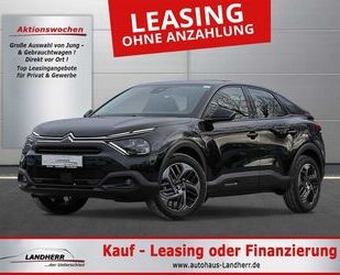 Citroen Citroën C4 1.2 PureTech Plus //AZ: 1.378 € / mtl: Gebrauchtwagen