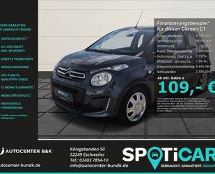 Citroen Citroën C1 Airscape VTi 68 SELECTION Klima Bluetoo Gebrauchtwagen