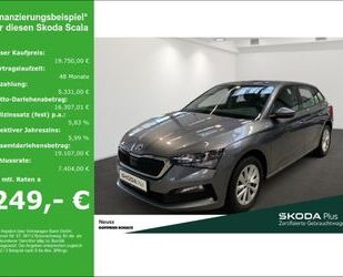 Skoda Skoda Scala AMBITION TSI VC NAVI PDC SITZHZG KAMER Gebrauchtwagen