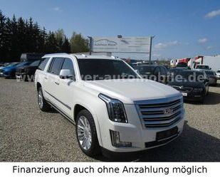 Cadillac Cadillac Escalade Platinum ESV*Europa*NAVI*Glasdac Gebrauchtwagen