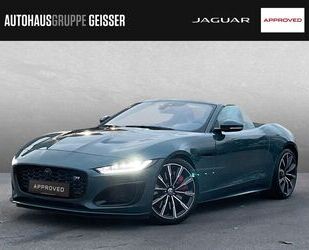 Jaguar Jaguar F-Type P575 AWD R75 V8 Cabriolet Gebrauchtwagen