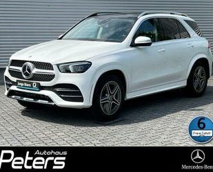 Mercedes-Benz Mercedes-Benz GLE 400 d 4MATIC Airm/Panorama/Distr Gebrauchtwagen