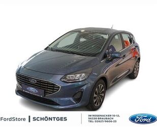 Ford Ford Fiesta Titanium 1.0 LED Parkassist Kamera Win Gebrauchtwagen