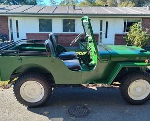 Jeep Jeep Willys CJ3A Gebrauchtwagen