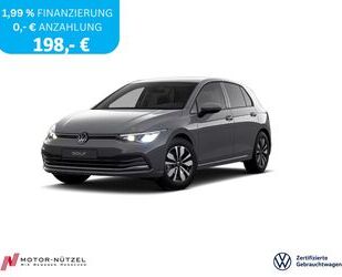 VW Volkswagen Golf VIII 2.0 TDI MOVE LED+NAVI+ACC+SHZ Gebrauchtwagen