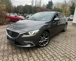 Mazda Mazda 6 S.Dach*Leder*Facelift*RFK*Headup*8Fach*Aut Gebrauchtwagen