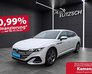 VW Volkswagen Arteon SB TSI DSG R-line MATRIX ACC AHK Gebrauchtwagen