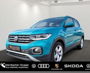 VW Volkswagen T-Cross Style 1,5 TSI DSG LED AHK Gebrauchtwagen