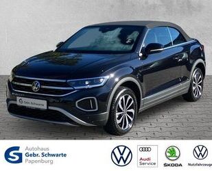 VW Volkswagen T-Roc Cabriolet 1.0 TSI Style NAVI+KAME Gebrauchtwagen