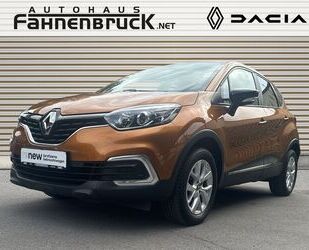 Renault Renault Captur LIMITED TCe 90 PDC Scheckheft AUX U Gebrauchtwagen