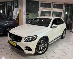 Mercedes-Benz Mercedes-Benz GLC 350 d 4Matic * 3x AMG *Head-Up*A Gebrauchtwagen