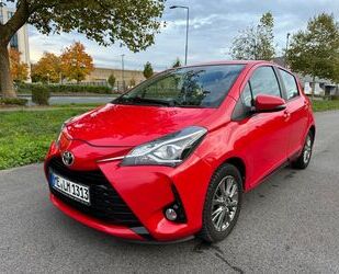 Toyota Toyota Yaris 1,5-l-VVT-iE Automatic,Kamera,Navi,Kl Gebrauchtwagen