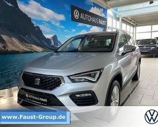 Seat Seat Ateca Style DSG Navi LED AHK ACC Kamera Gebrauchtwagen