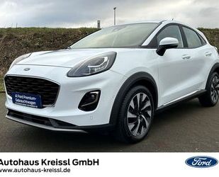 Ford Ford Puma Titanium 1.0 EcoBoost Mild Hybrid Gebrauchtwagen