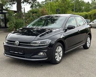 VW Volkswagen Polo Highline 1.Hand Garantie Pano Navi Gebrauchtwagen