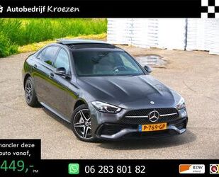 Mercedes-Benz Mercedes-Benz C 300 e ///AMG Pakket | Pano | Prijs Gebrauchtwagen