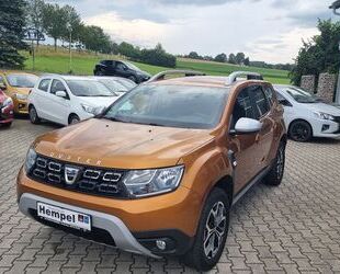 Dacia Dacia DUSTER II 1.2 4X4Prestige 4WD Standh.AHZV Gebrauchtwagen