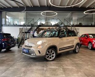 Fiat Fiat 500L Trekking *PANORAMAGLASDACH*NAVI*VOLLLEDE Gebrauchtwagen