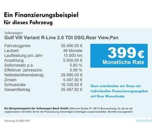 VW Volkswagen Golf VIII Variant R-Line 2.0 TDI DSG,Re Gebrauchtwagen