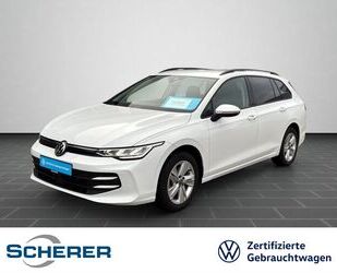 VW Volkswagen Golf VIII Variant 1.5 eTSI DSG NAVI AHK Gebrauchtwagen