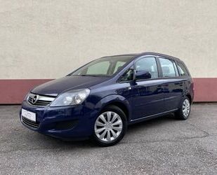 Opel Opel Zafira B Family 1,7 /1 HAND/AHK/KLIMA/7 SITZE Gebrauchtwagen